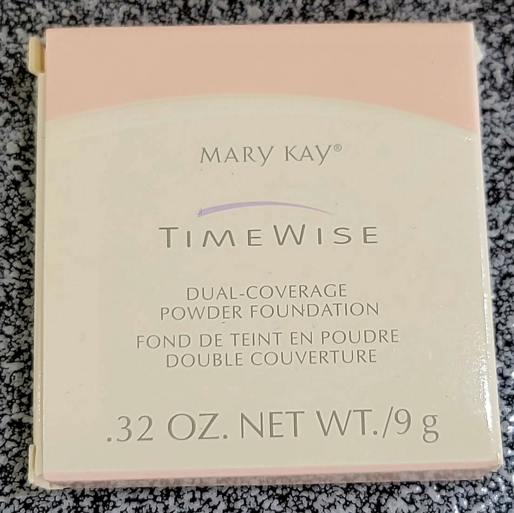 Mary Kay NIB Timewise Dual Coverage Powder Foundation Beige 400 #8928 - Picture 2 of 3